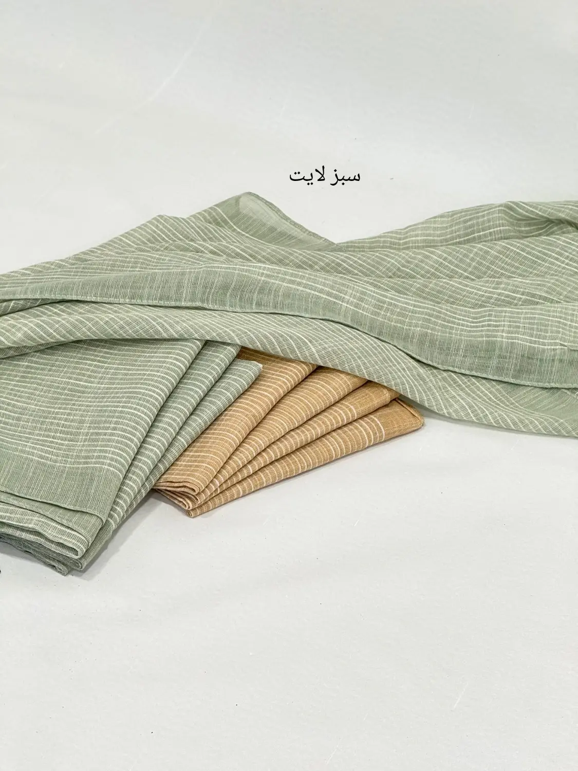 شال لینن پنبه سودا